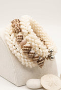 Charming Seashell Bracelet – Handcrafted Beach-Inspired Jewelry for a Natural Look